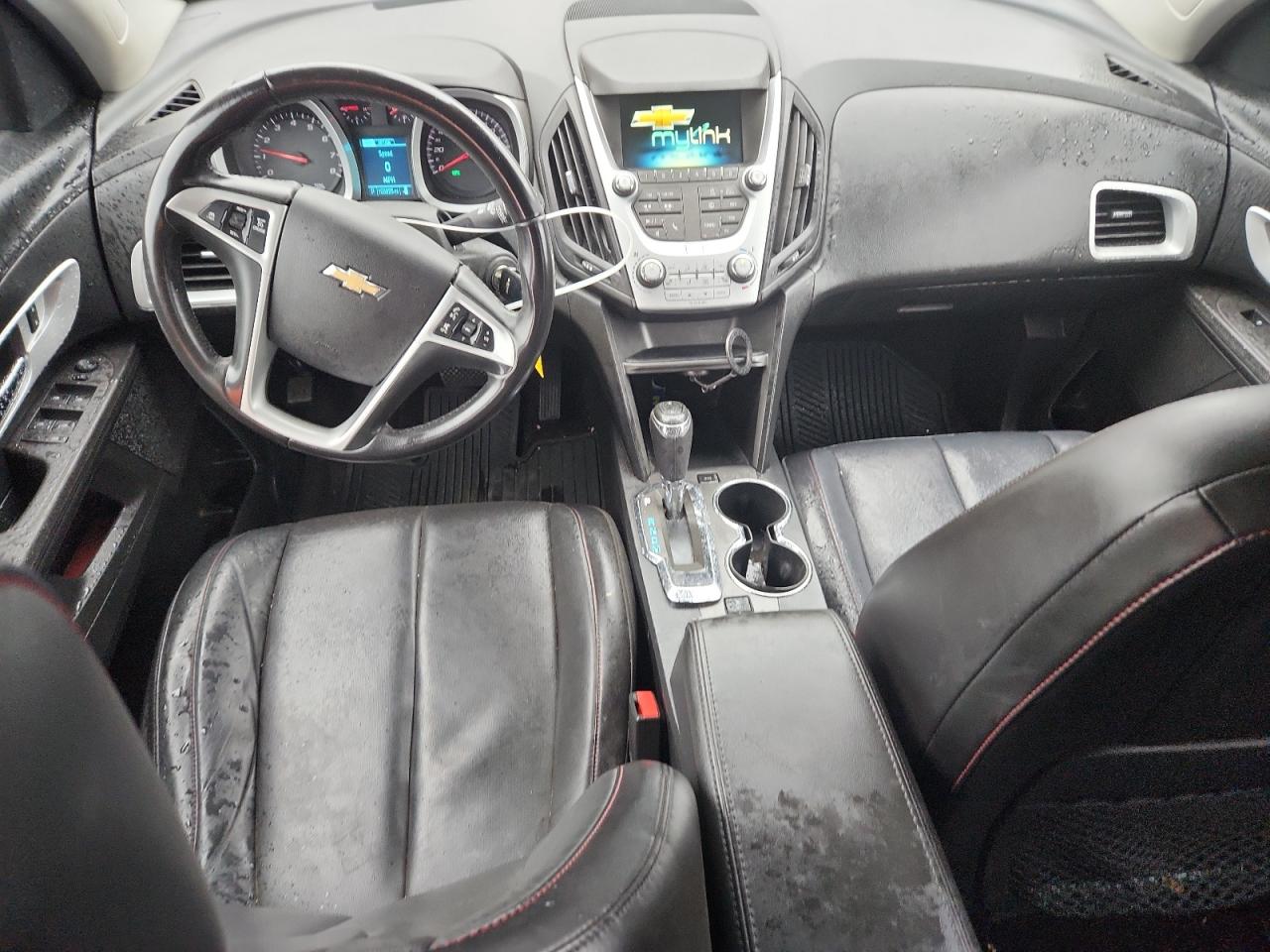 2016 Chevrolet Equinox Ltz VIN: 2GNFLGEK2G6209799 Lot: 84542185