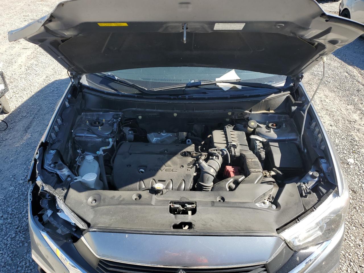 2016 Mitsubishi Outlander Sport Es VIN: JA4AP3AU5GZ060892 Lot: 86306475