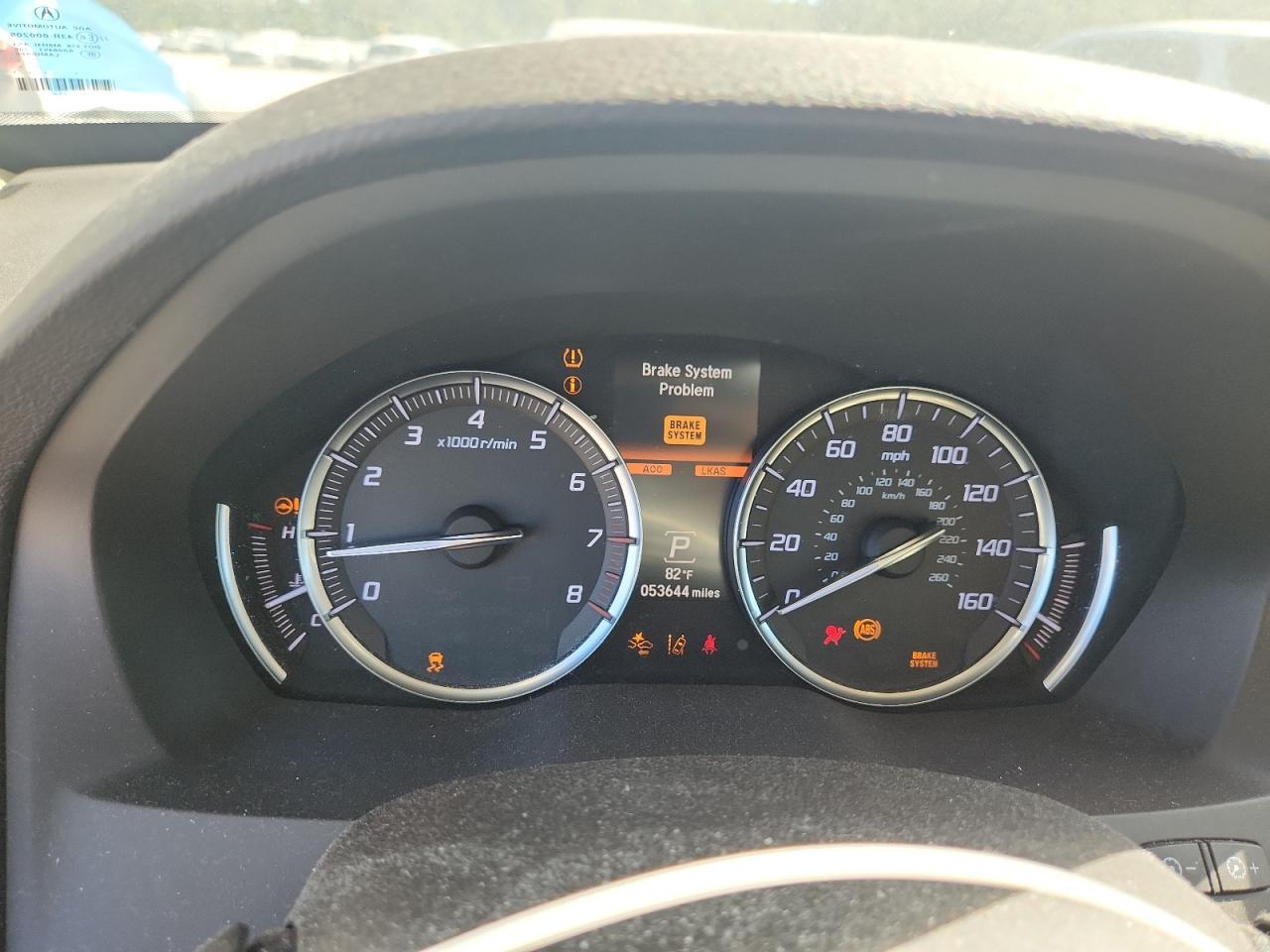 2019 Acura Mdx Technology VIN: 5J8YD4H55KL020097 Lot: 82449705