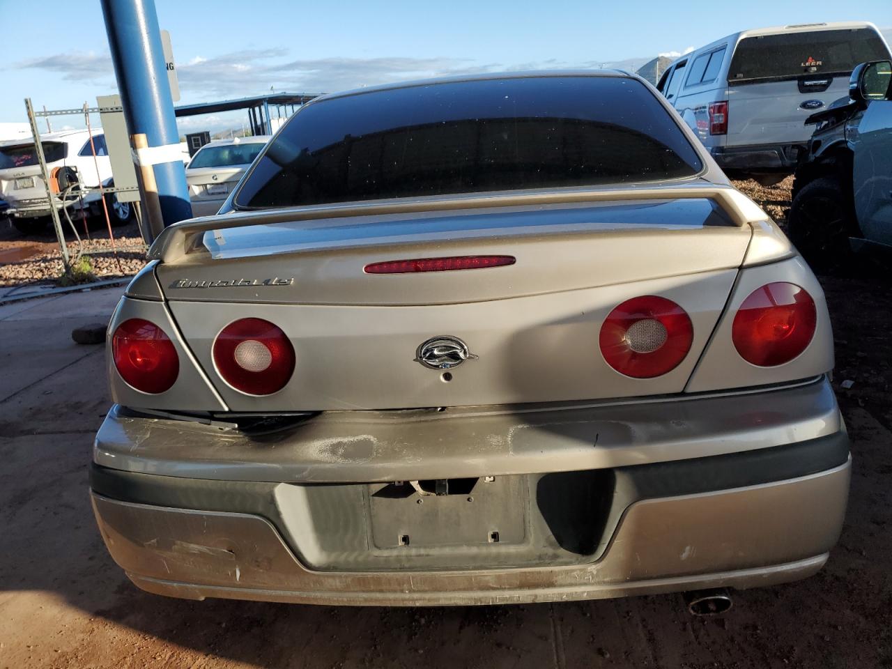 2003 Chevrolet Impala Ls VIN: 2G1WH52K339261642 Lot: 85592085