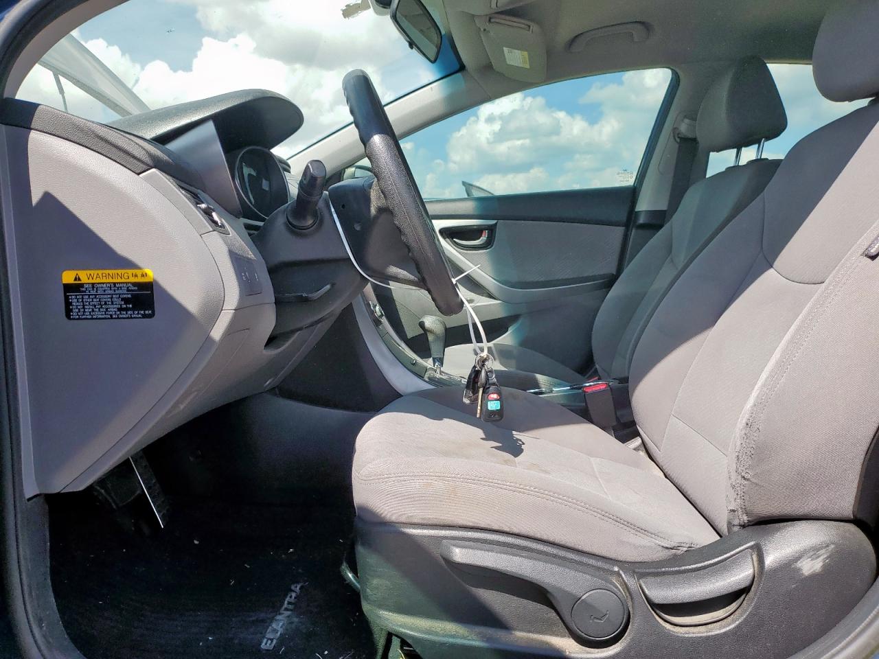 2013 Hyundai Elantra Gls VIN: KMHDH4AE3DU944719 Lot: 85685955