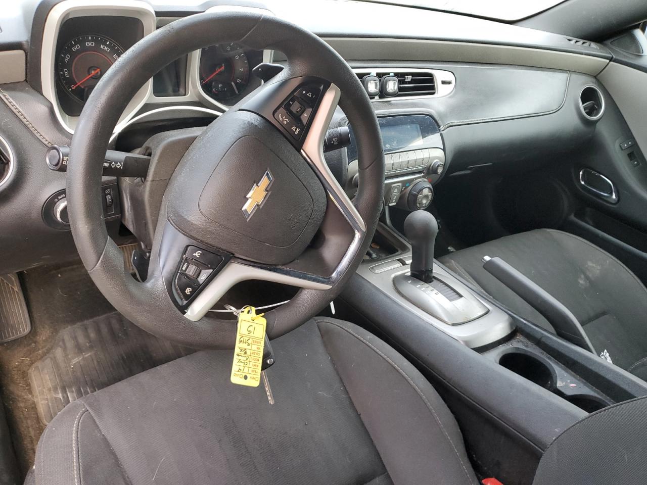 2014 Chevrolet Camaro Ls VIN: 2G1FA1E30E9183115 Lot: 84808625