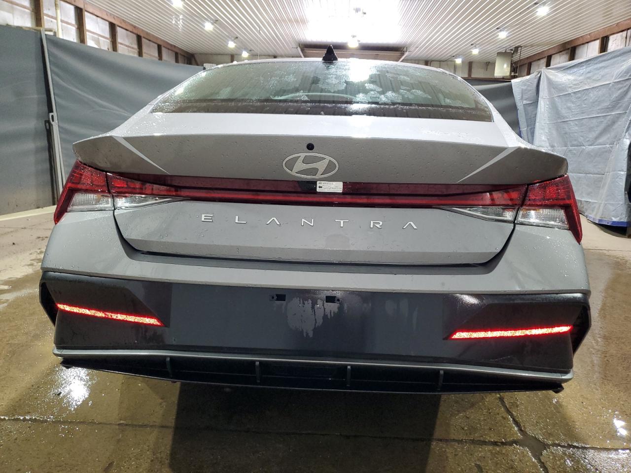 2025 Hyundai Elantra Sel VIN: KMHLS4DG5SU950030 Lot: 86215835