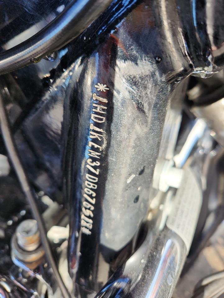 2013 Harley-Davidson Flhtk Electra Glide Ultra Limited VIN: 1HD1KEM37DB676518 Lot: 89729465