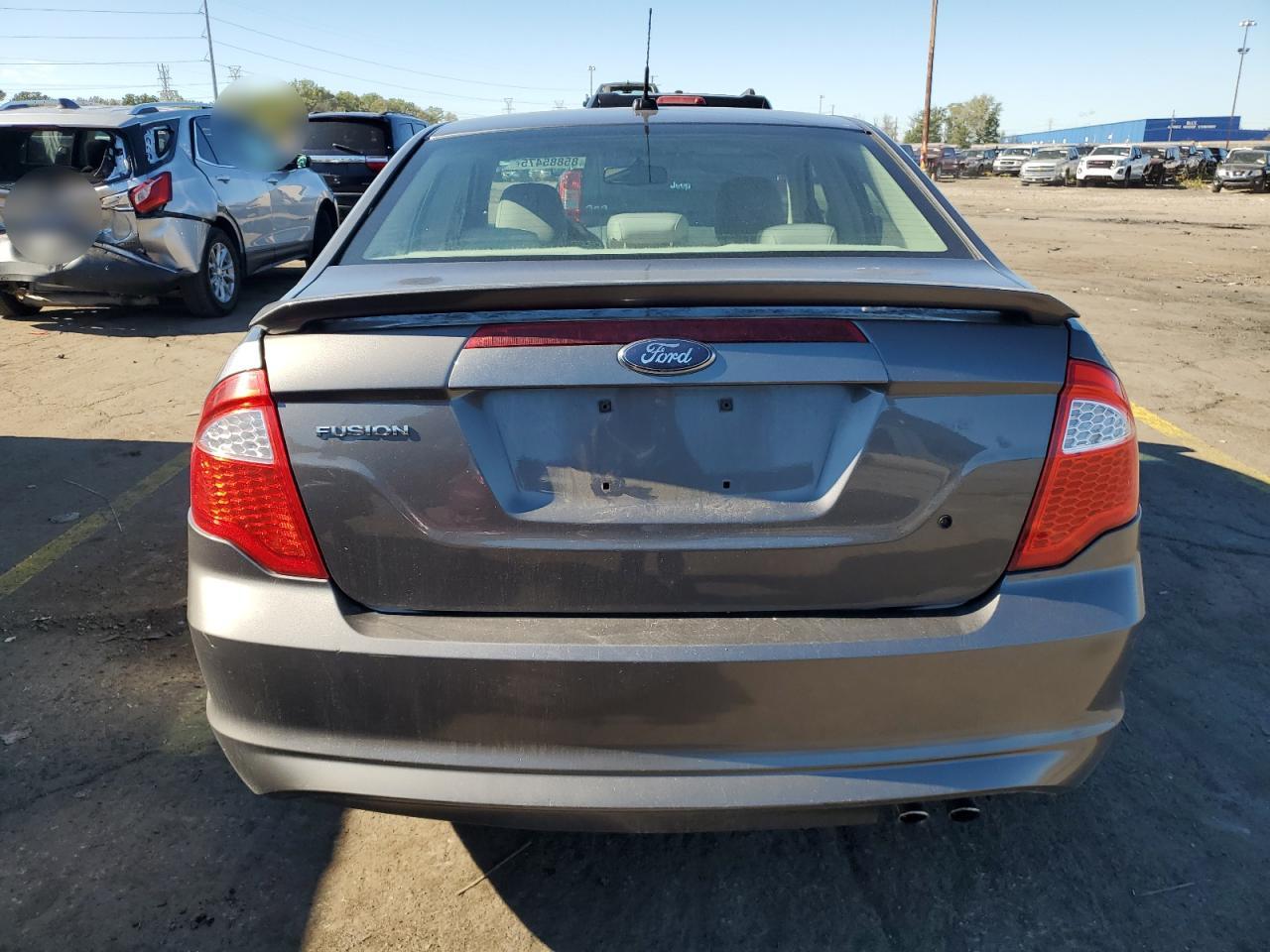 2010 Ford Fusion Se VIN: 3FAHP0HA6AR165733 Lot: 85885475