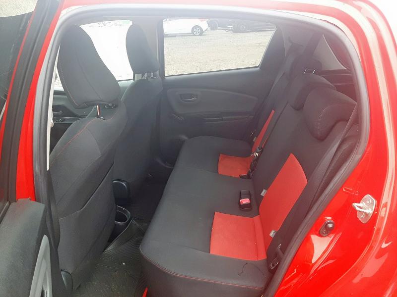 2015 TOYOTA YARIS SPORT VVT-I CVT 