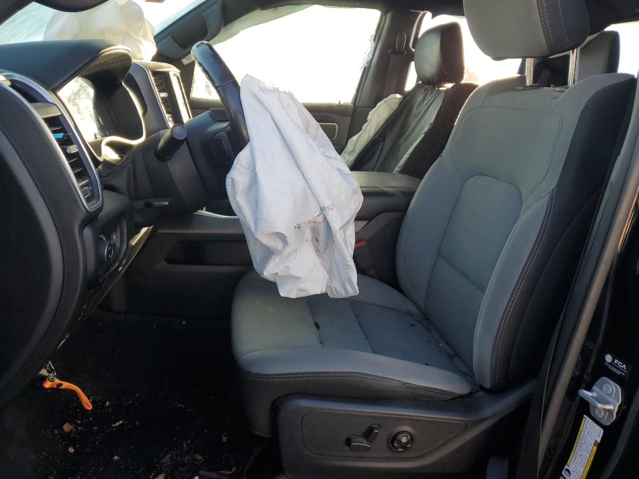 2021 Ram 1500 Big Horn/Lone Star VIN: 1C6SRFBT5MN561674 Lot: 82466055