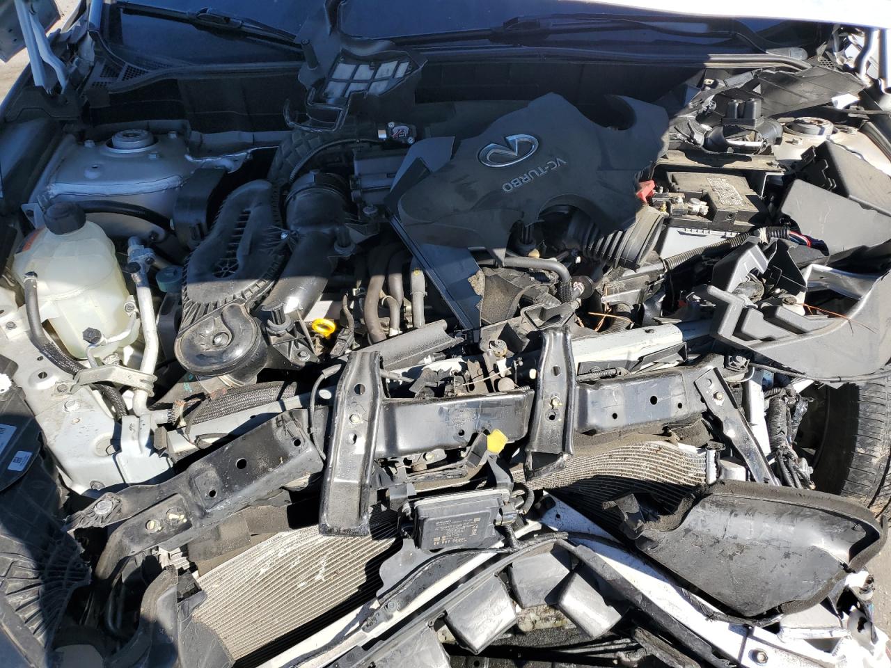 2021 Infiniti Qx50 Sensory VIN: 3PCAJ5DA9MF108870 Lot: 82615735