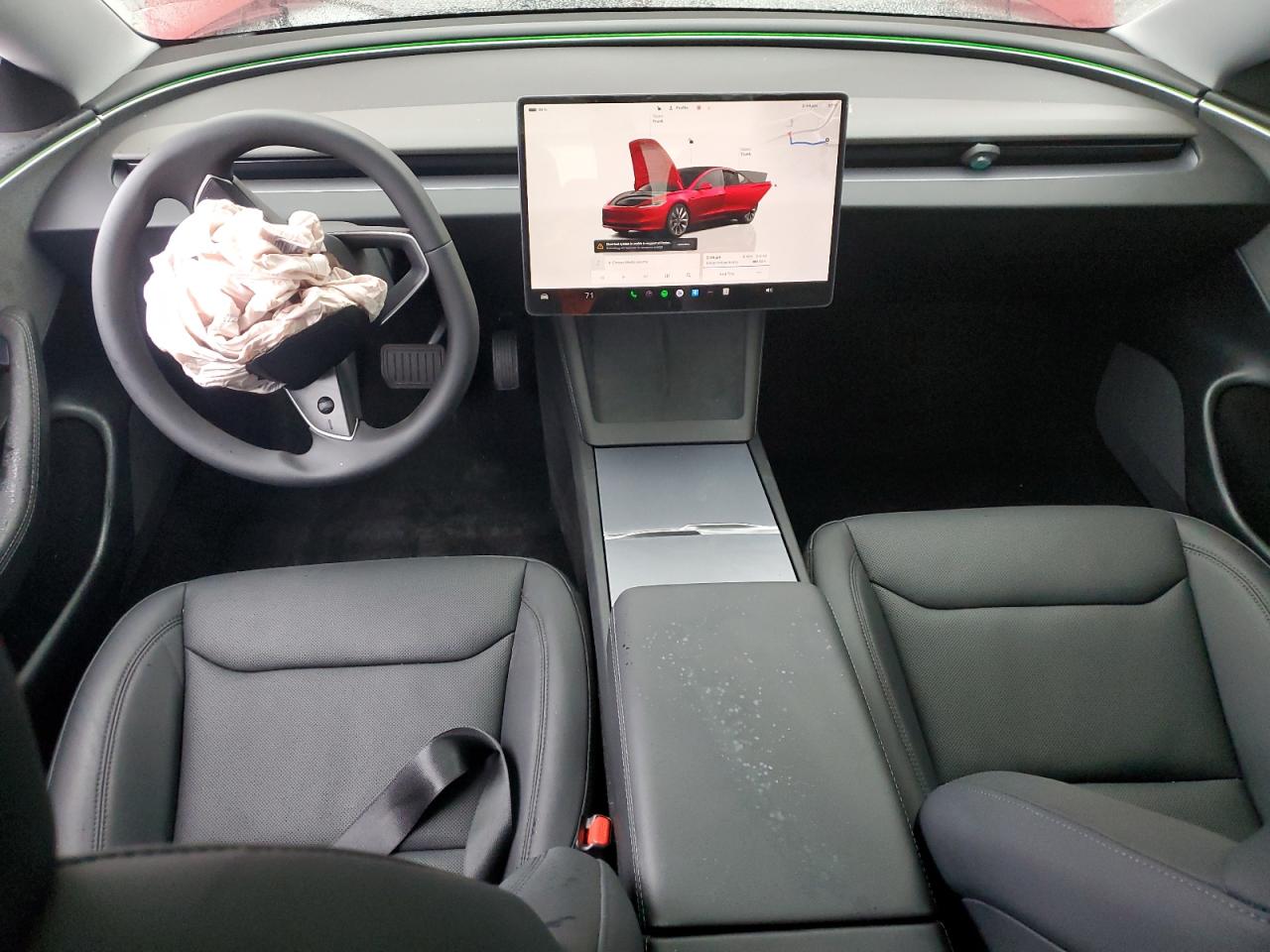 2025 Tesla Model 3 VIN: 5YJ3E1EA1SF037083 Lot: 90401345