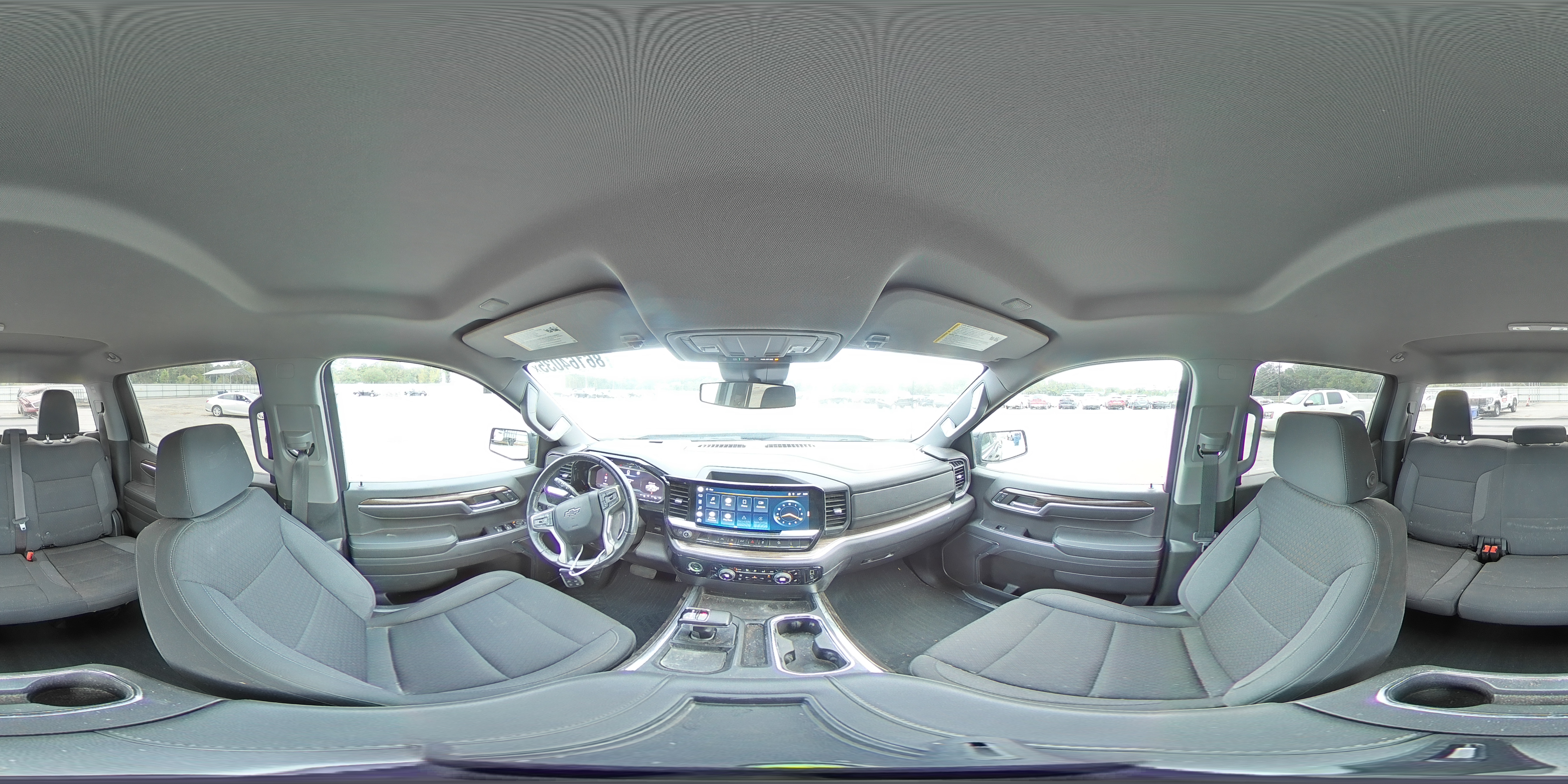 2022 Chevrolet Silverado K1500 Rst VIN: 2GCUDEED4N1519756 Lot: 86164035