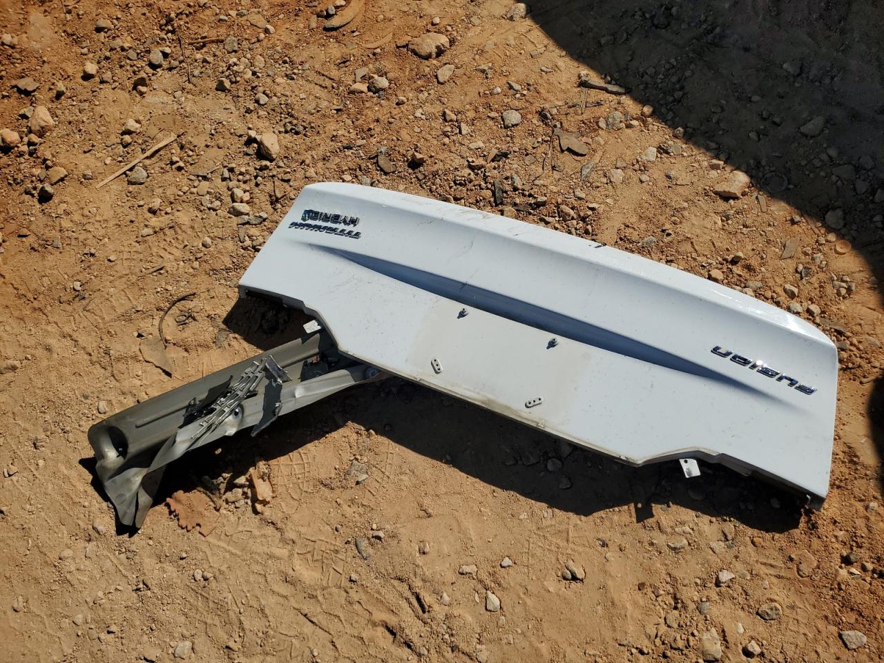 2019 Ford Fusion Titanium VIN: 3FA6P0RUXKR273385 Lot: 86305735