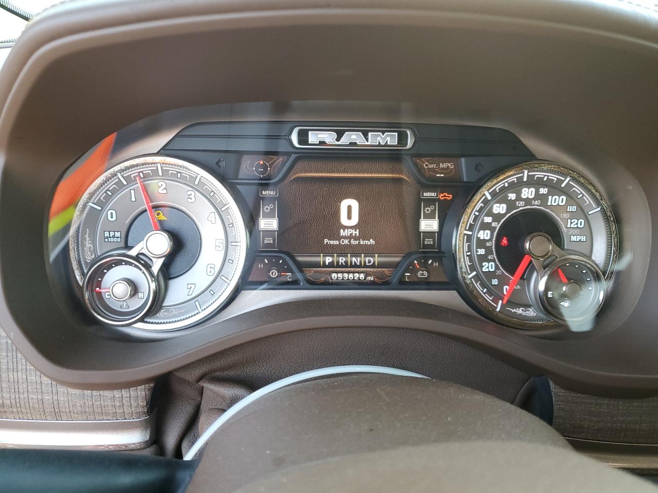 2019 Ram 1500 Longhorn VIN: 1C6SRFKT0KN600541 Lot: 86702325