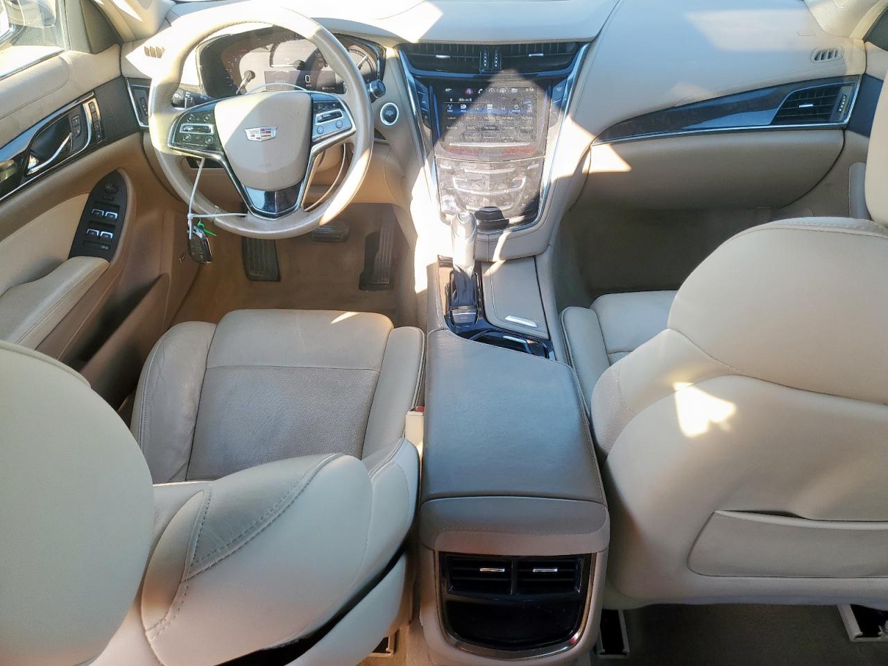 2016 Cadillac Cts Luxury Collection VIN: 1G6AX5SX1G0125335 Lot: 90362335