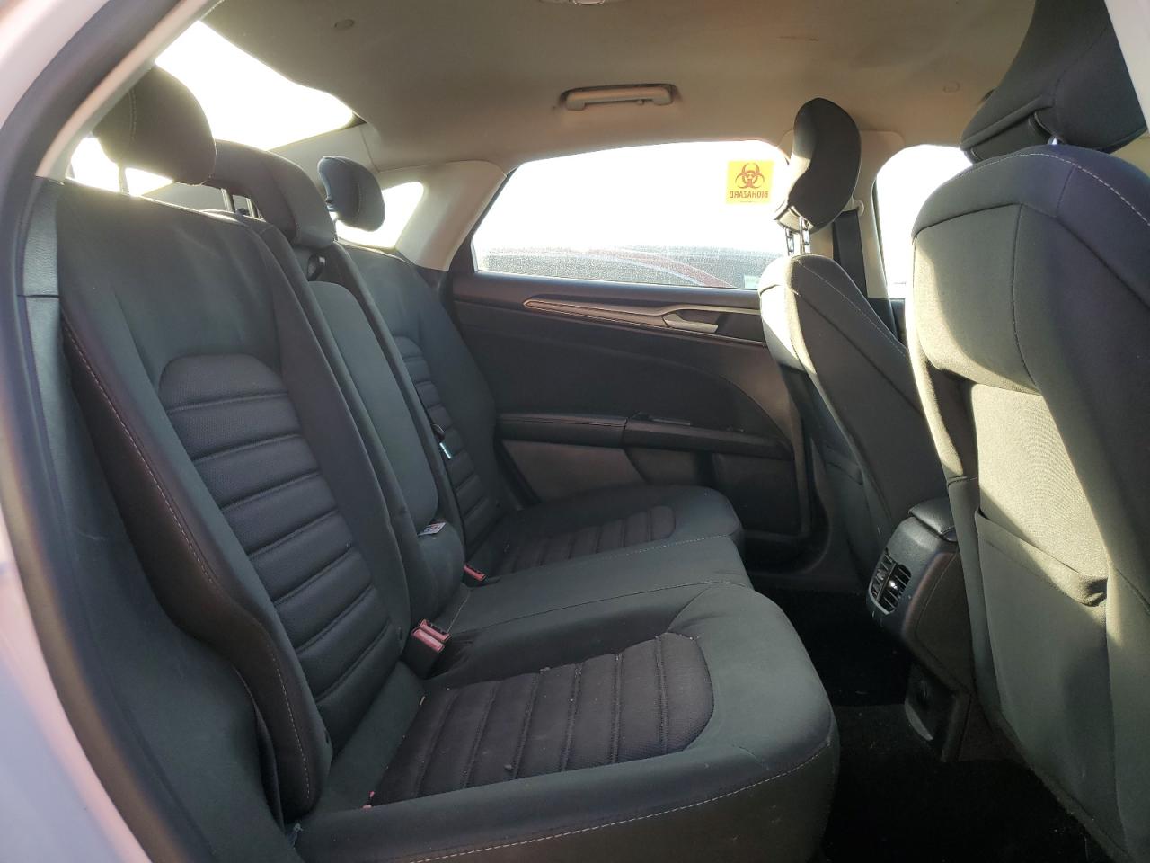 2017 Ford Fusion Se Hybrid VIN: 3FA6P0LU6HR355258 Lot: 90272585