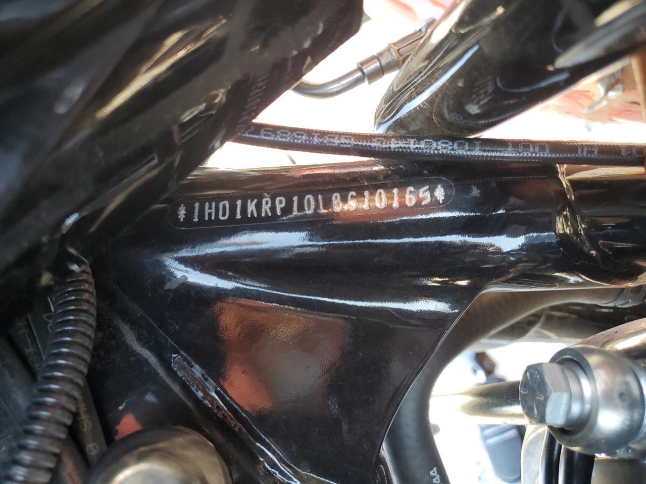 2020 Harley-Davidson Flhxs VIN: 1HD1KRP10LB610165 Lot: 82730745