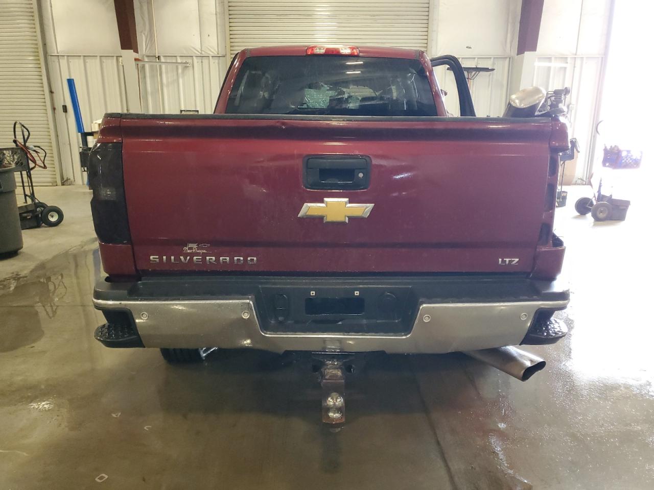 2015 Chevrolet Silverado K2500 Heavy Duty Ltz VIN: 1GC1KWE8XFF508062 Lot: 84738345