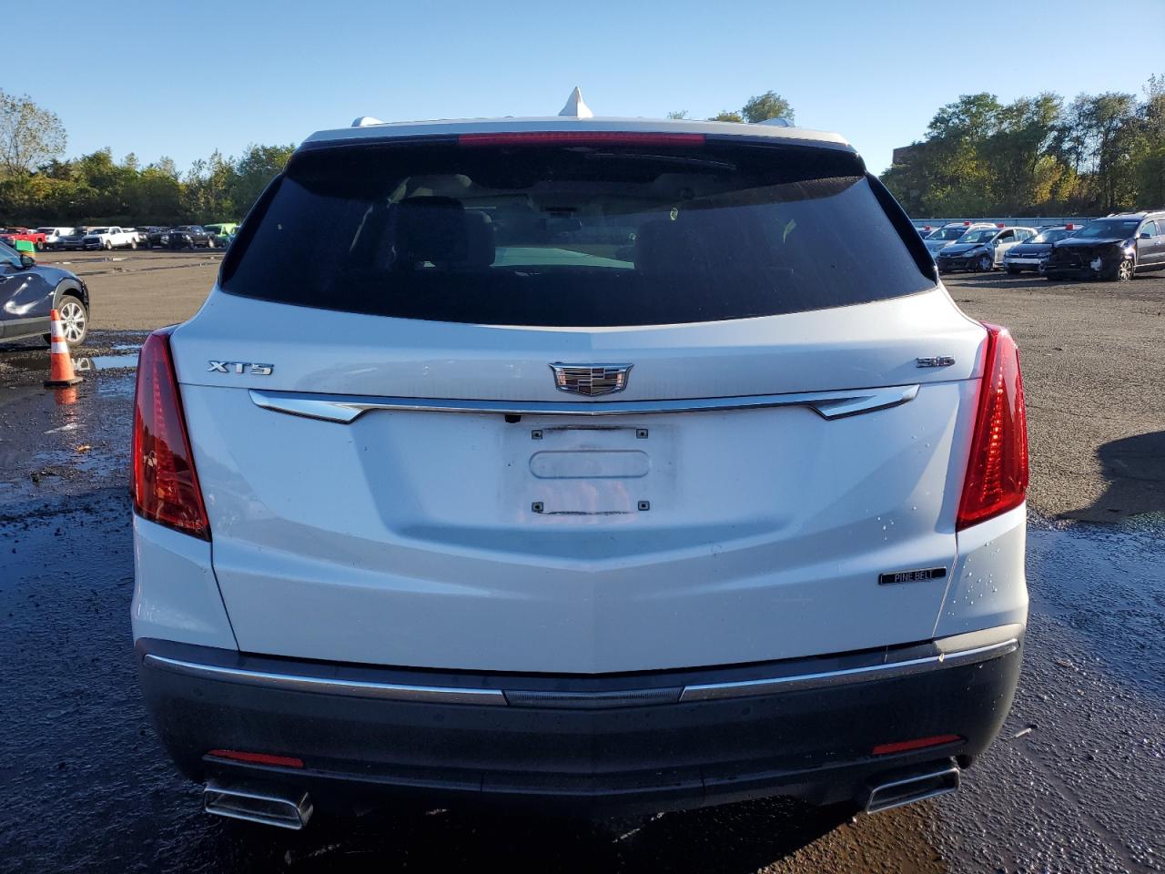 2019 Cadillac Xt5 Luxury VIN: 1GYKNCRSXKZ210887 Lot: 86155345