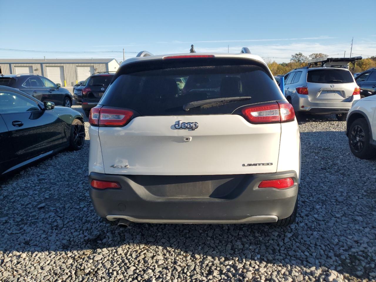 2016 Jeep Cherokee Limited VIN: 1C4PJMDB7GW202601 Lot: 89503615