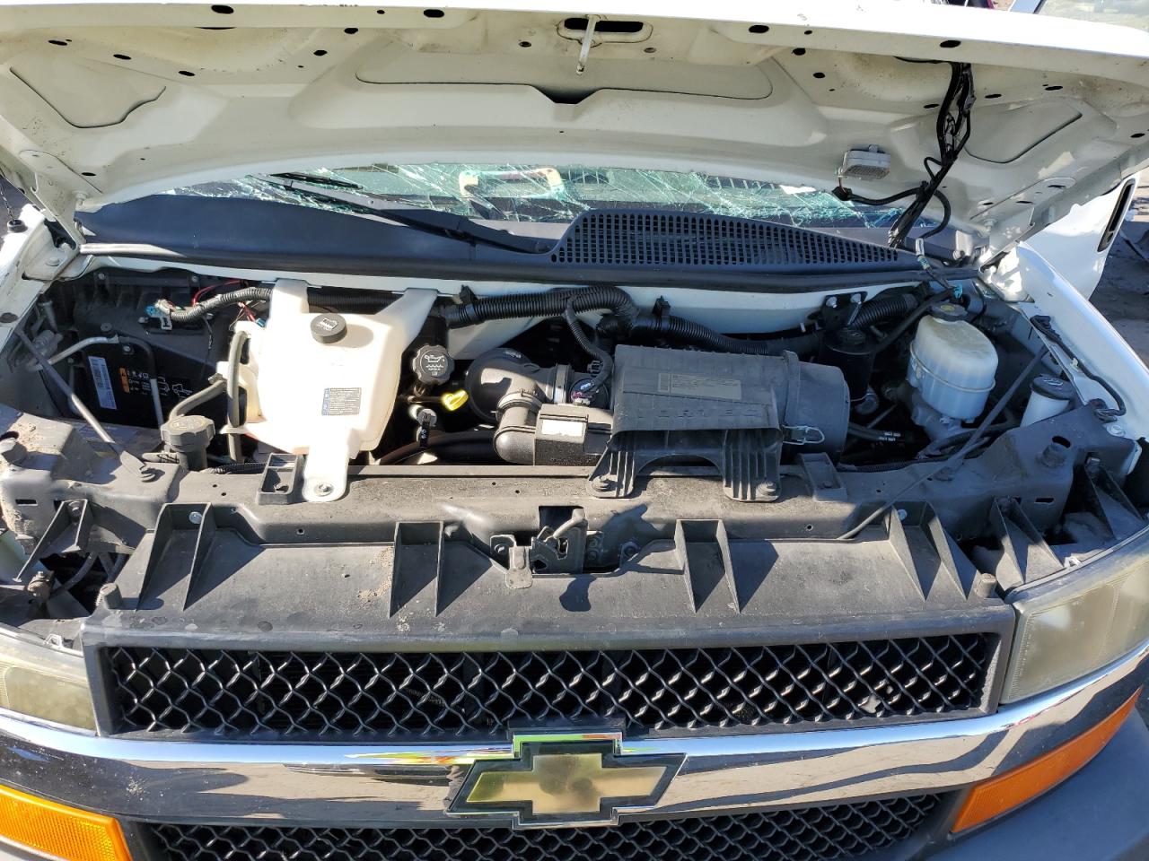 2012 Chevrolet Express G3500 Lt VIN: 1GAZG1FA9C1197380 Lot: 90072585