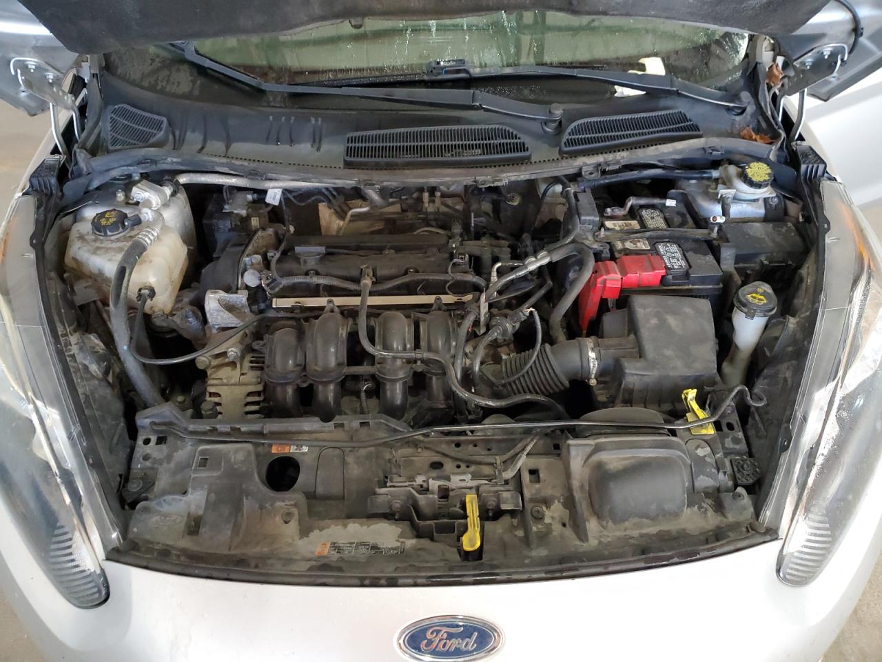 2018 Ford Fiesta Se VIN: 3FADP4BJ3JM110670 Lot: 85691215