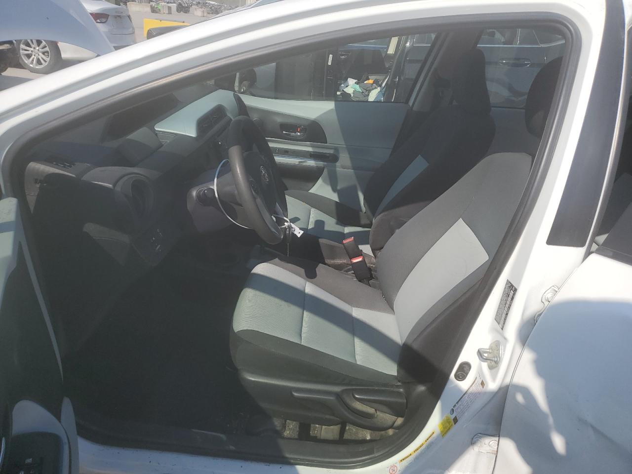 2012 Toyota Prius C VIN: JTDKDTB39C1508763 Lot: 87097575