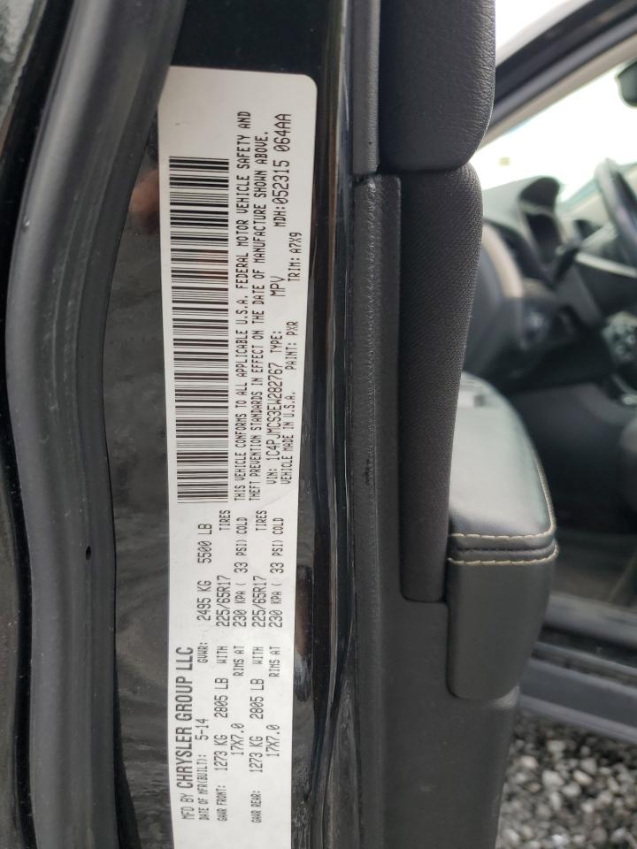 2014 Jeep Cherokee Latitude VIN: 1C4PJMCS3EW282767 Lot: 82264375