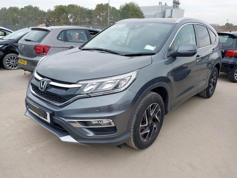 2016 HONDA CR-V SE + I-VTEC AUTO  for sale at Copart SANDY