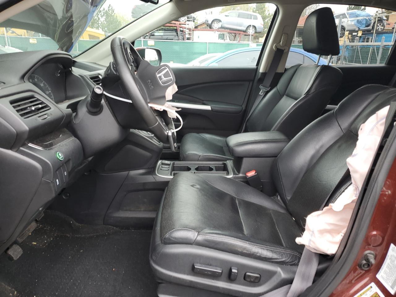 2016 Honda Cr-V Exl VIN: 5J6RM4H76GL072313 Lot: 85589535