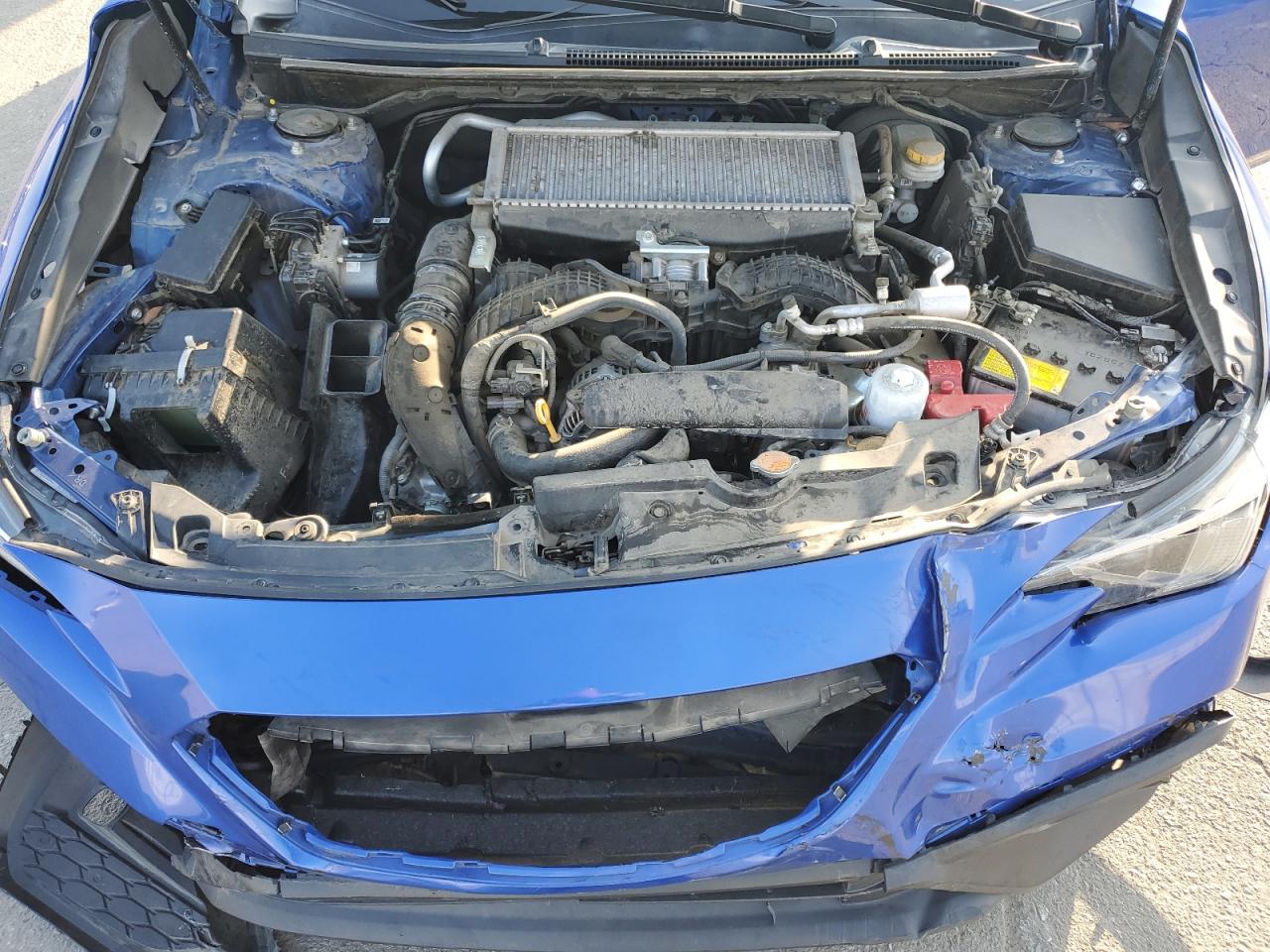 2022 Subaru Wrx Premium VIN: JF1VBAF68N9015047 Lot: 91110465