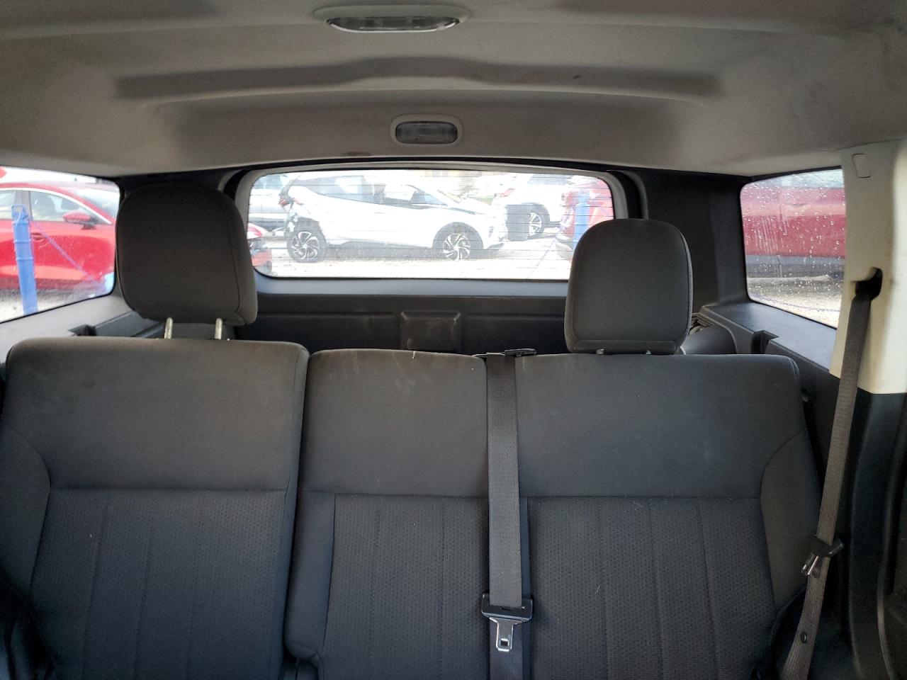 2011 Dodge Nitro Heat VIN: 1D4PT4GX4BW587323 Lot: 84734585