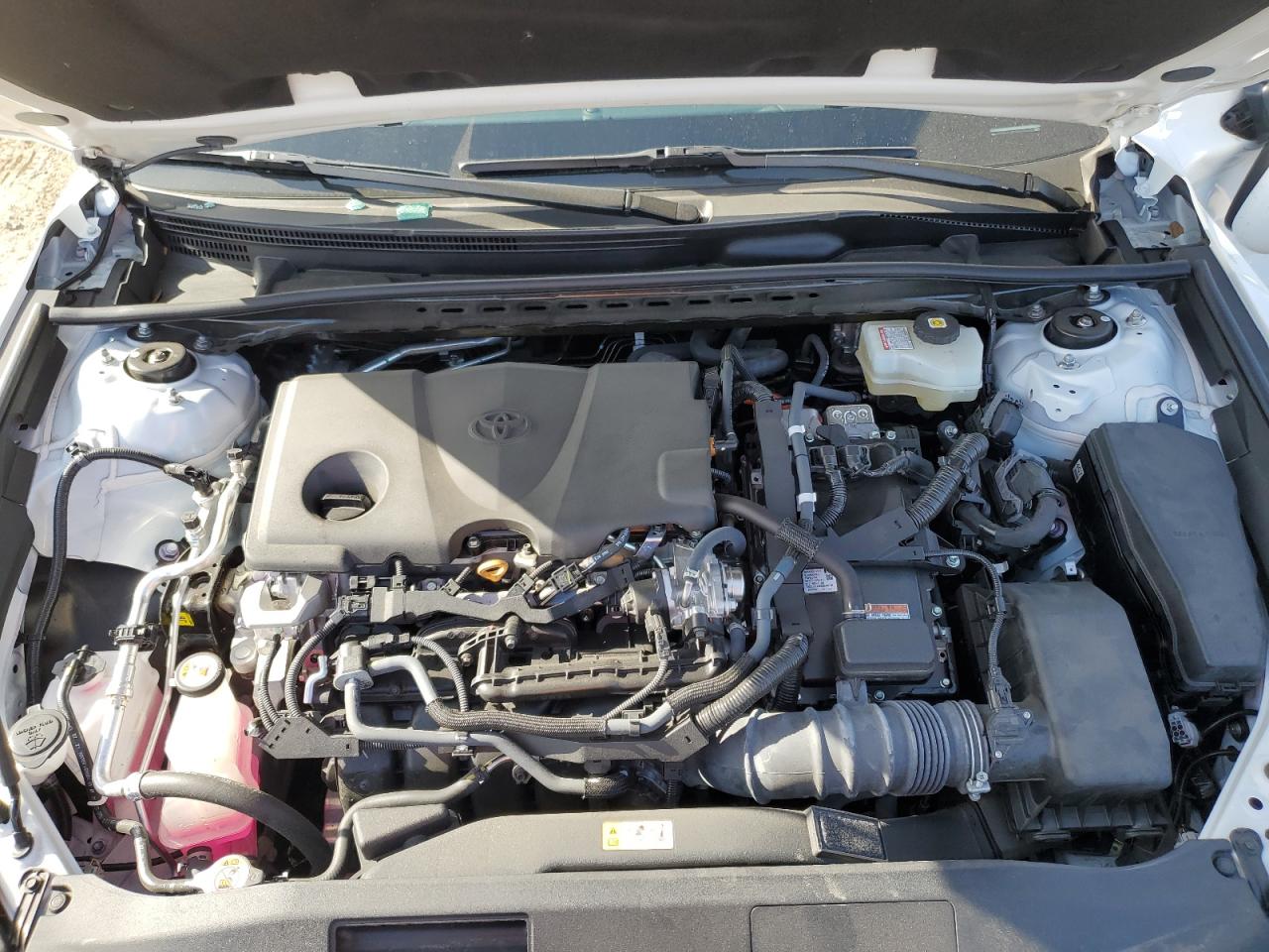 2022 Toyota Camry Le VIN: 4T1C31AK7NU597024 Lot: 84867425