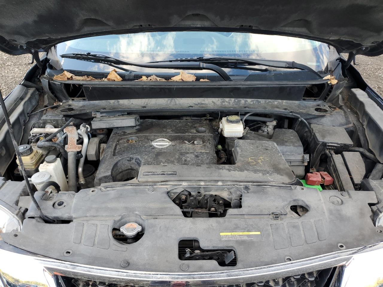 2013 Nissan Pathfinder S VIN: 5N1AR2MMXDC615674 Lot: 84444595