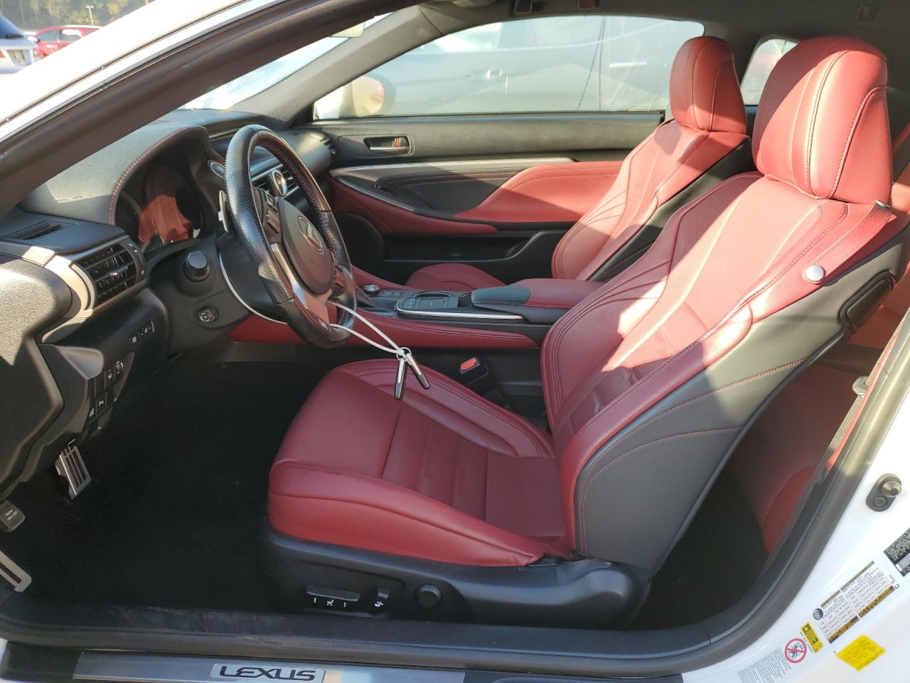 2016 Lexus Rc 350 VIN: JTHSE5BCXG5006978 Lot: 86288045