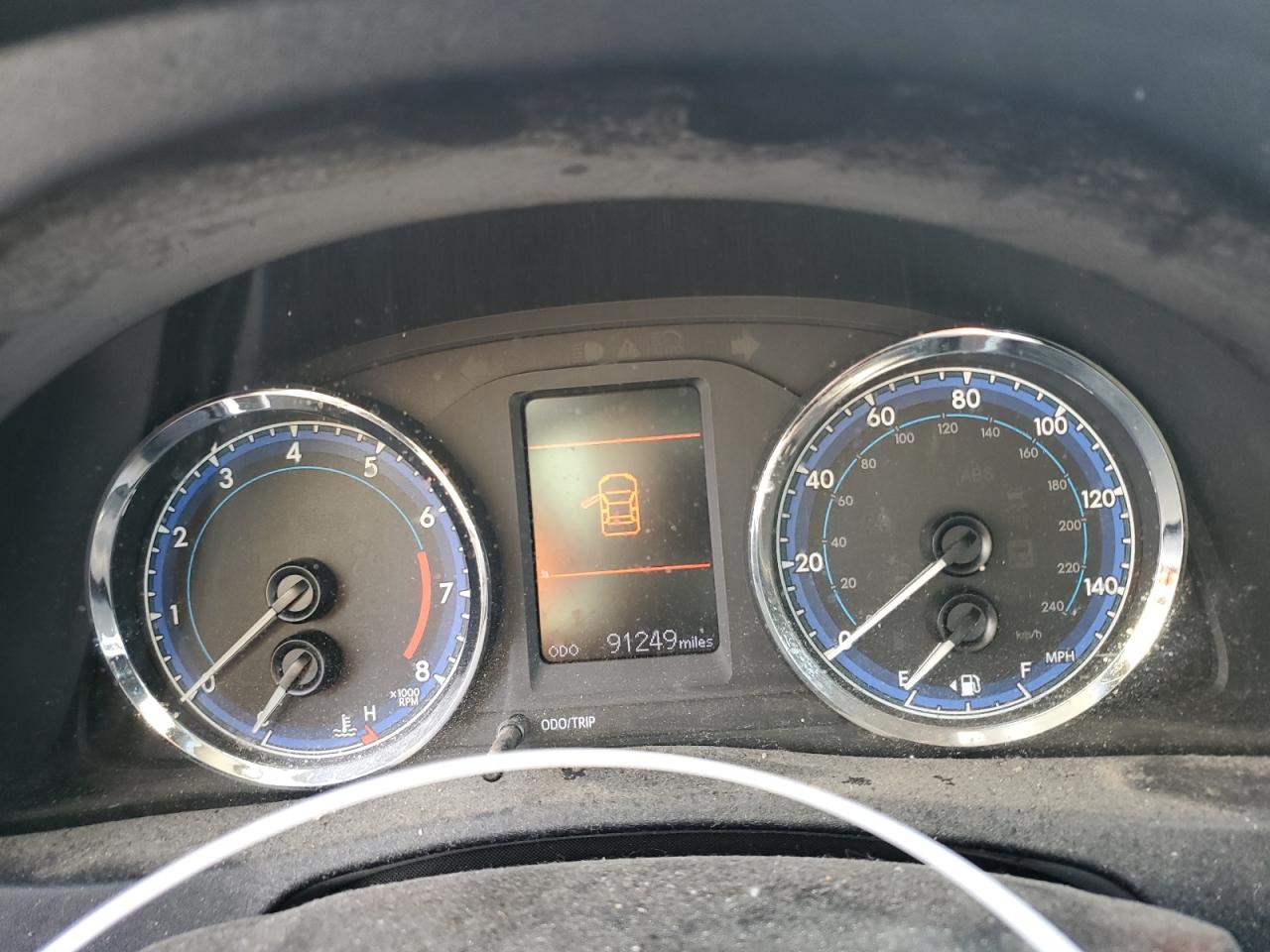 2019 Toyota Corolla L VIN: 2T1BURHE2KC212652 Lot: 84971295