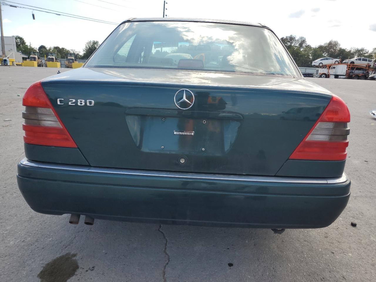 1994 Mercedes-Benz C 280 VIN: WDBHA28E5RF027599 Lot: 86163345