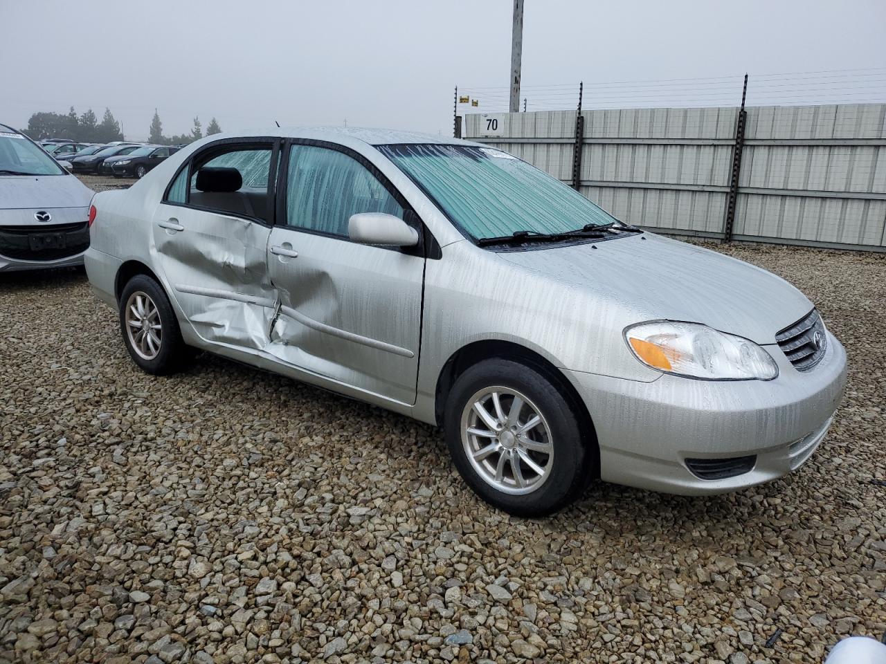 2004 Toyota Corolla Ce VIN: JTDBR32E542044384 Lot: 82448815