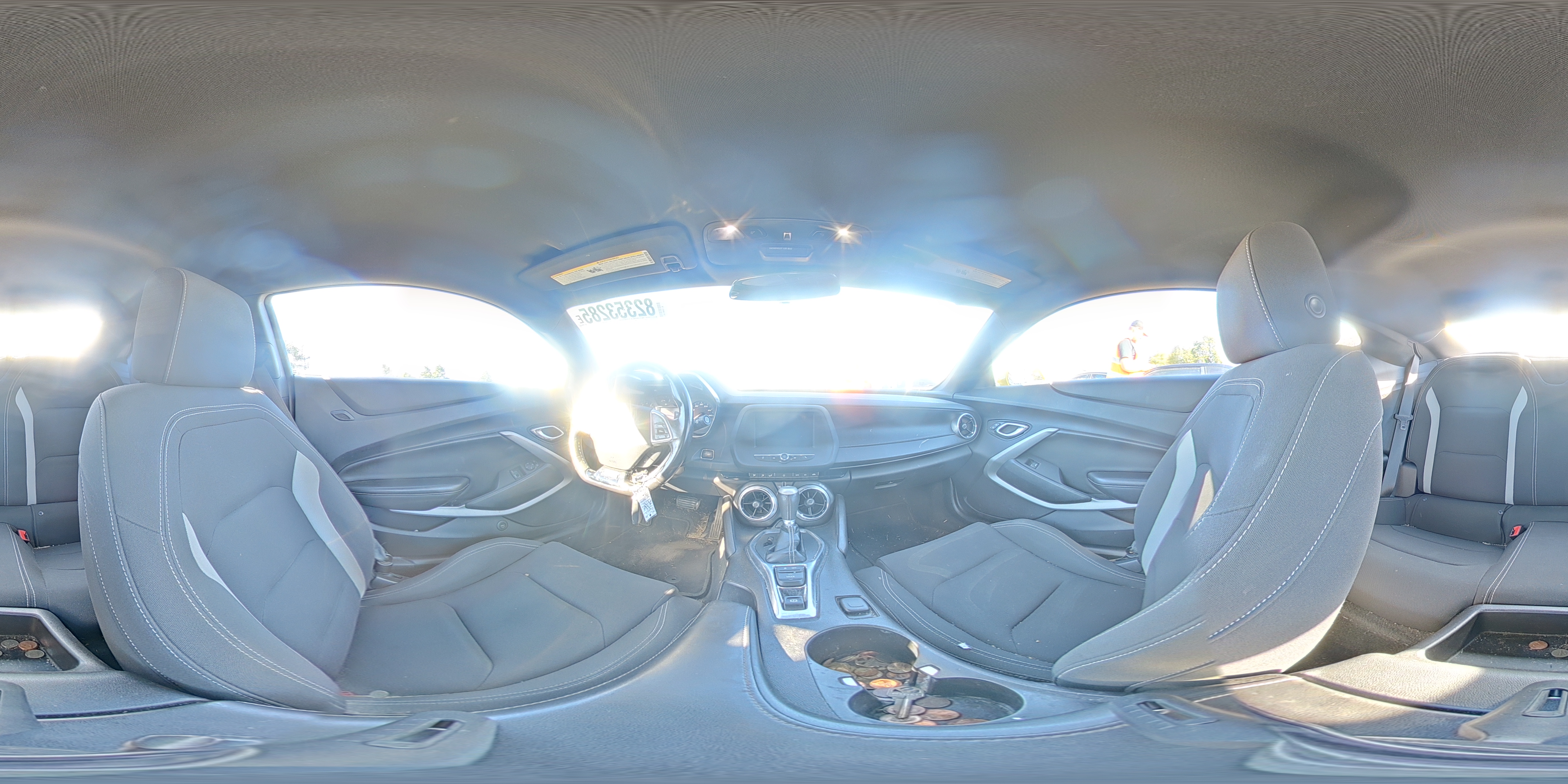 2017 Chevrolet Camaro Lt VIN: 1G1FB1RS7H0104097 Lot: 82353285