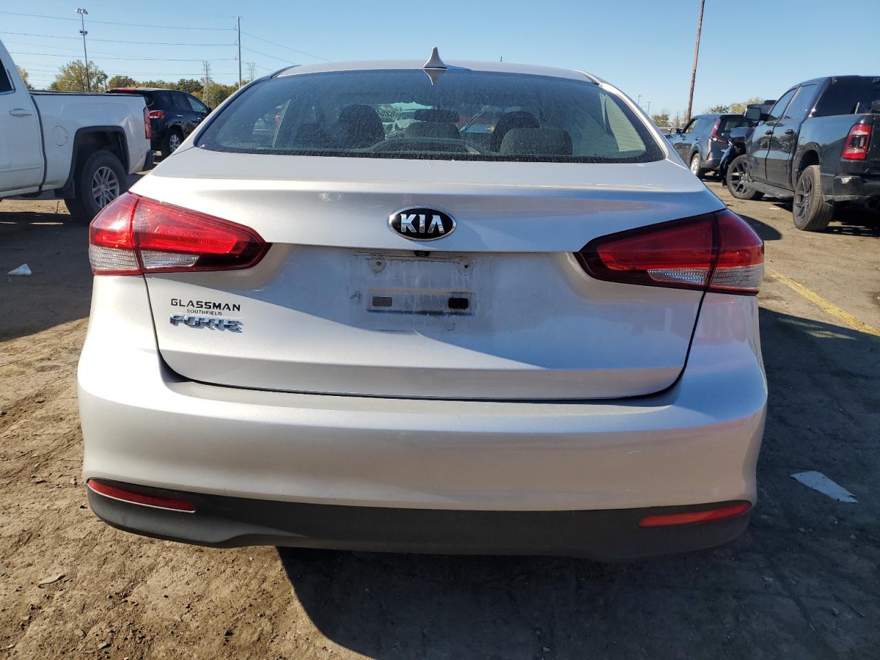 2018 Kia Forte Lx VIN: 3KPFK4A79JE274118 Lot: 82549755