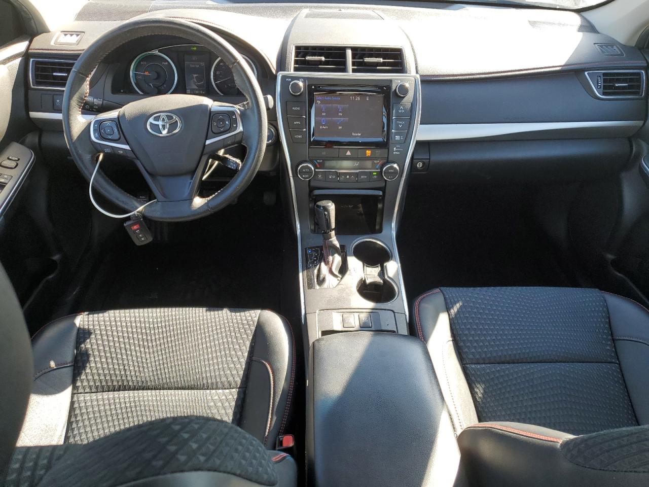 2015 Toyota Camry Hybrid VIN: 4T1BD1FK6FU155421 Lot: 86167915