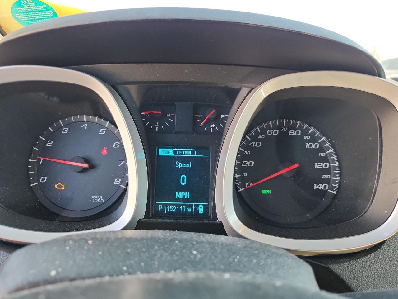 2014 Chevrolet Equinox Lt VIN: 2GNFLFEK0E6373978 Lot: 82343135