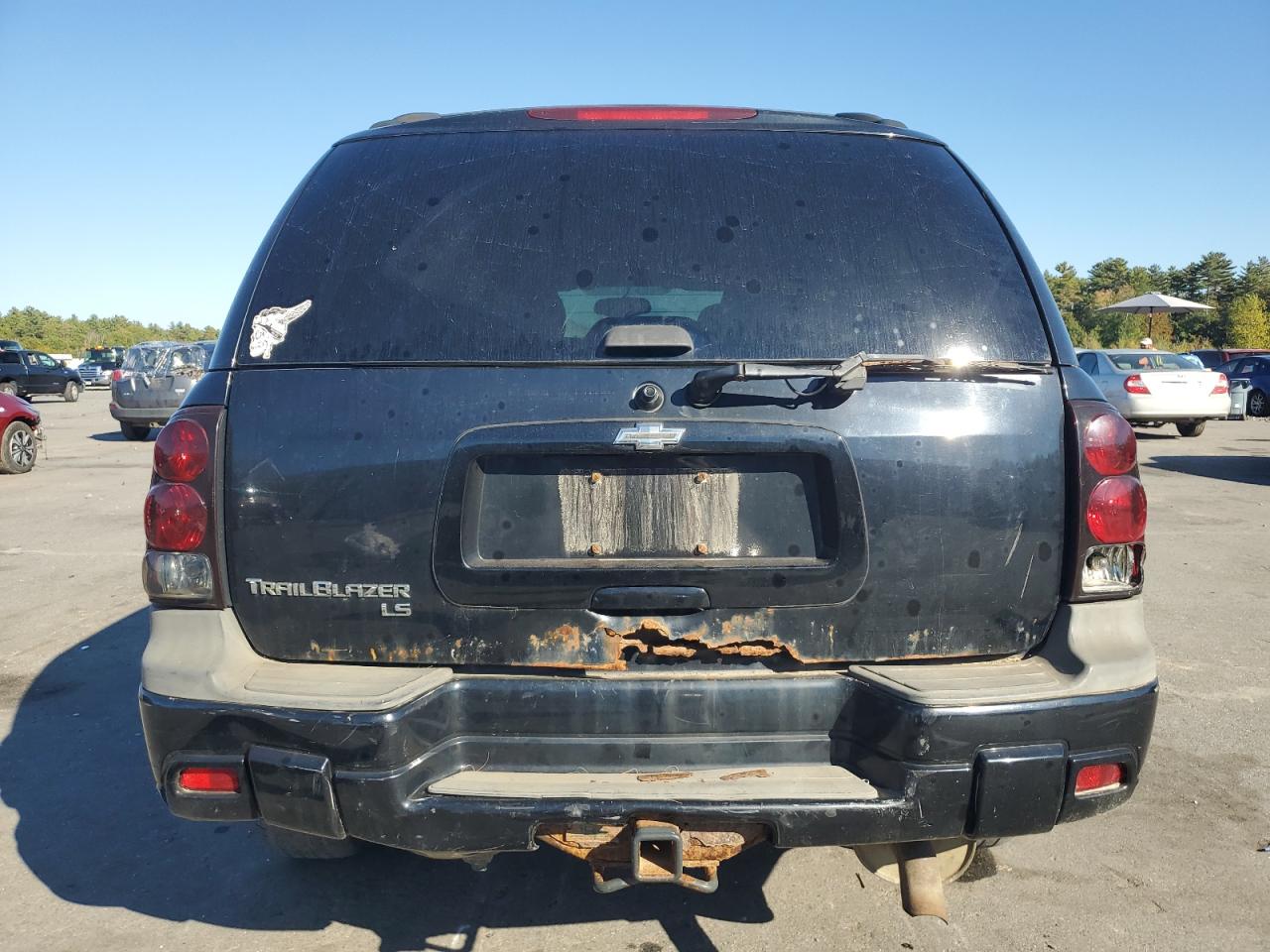 2005 Chevrolet Trailblazer Ls VIN: 1GNDT13S352146701 Lot: 84439935