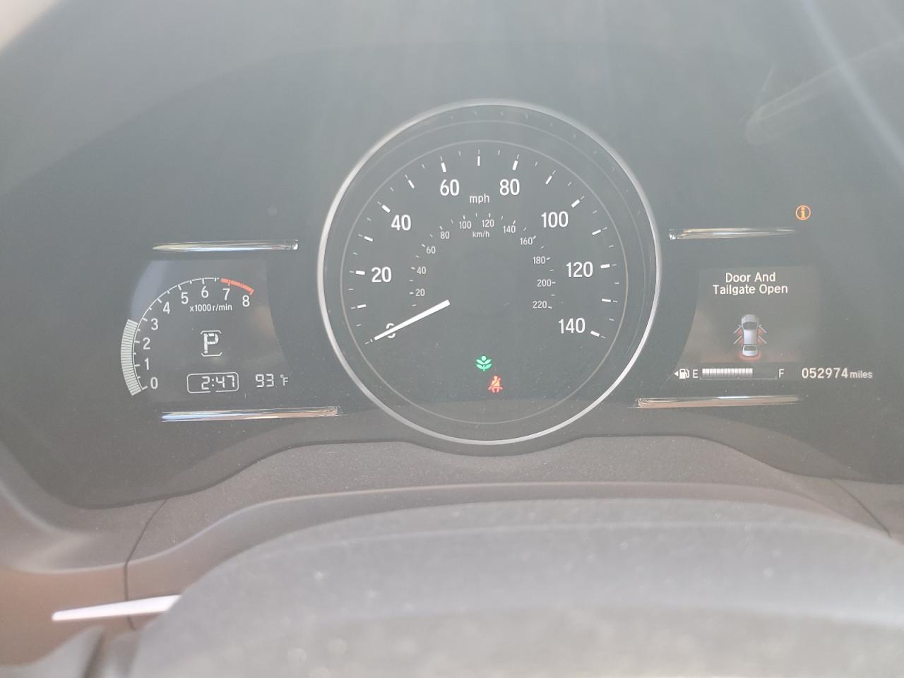 2020 Honda Hr-V Ex VIN: 3CZRU6H57LM721670 Lot: 82568975