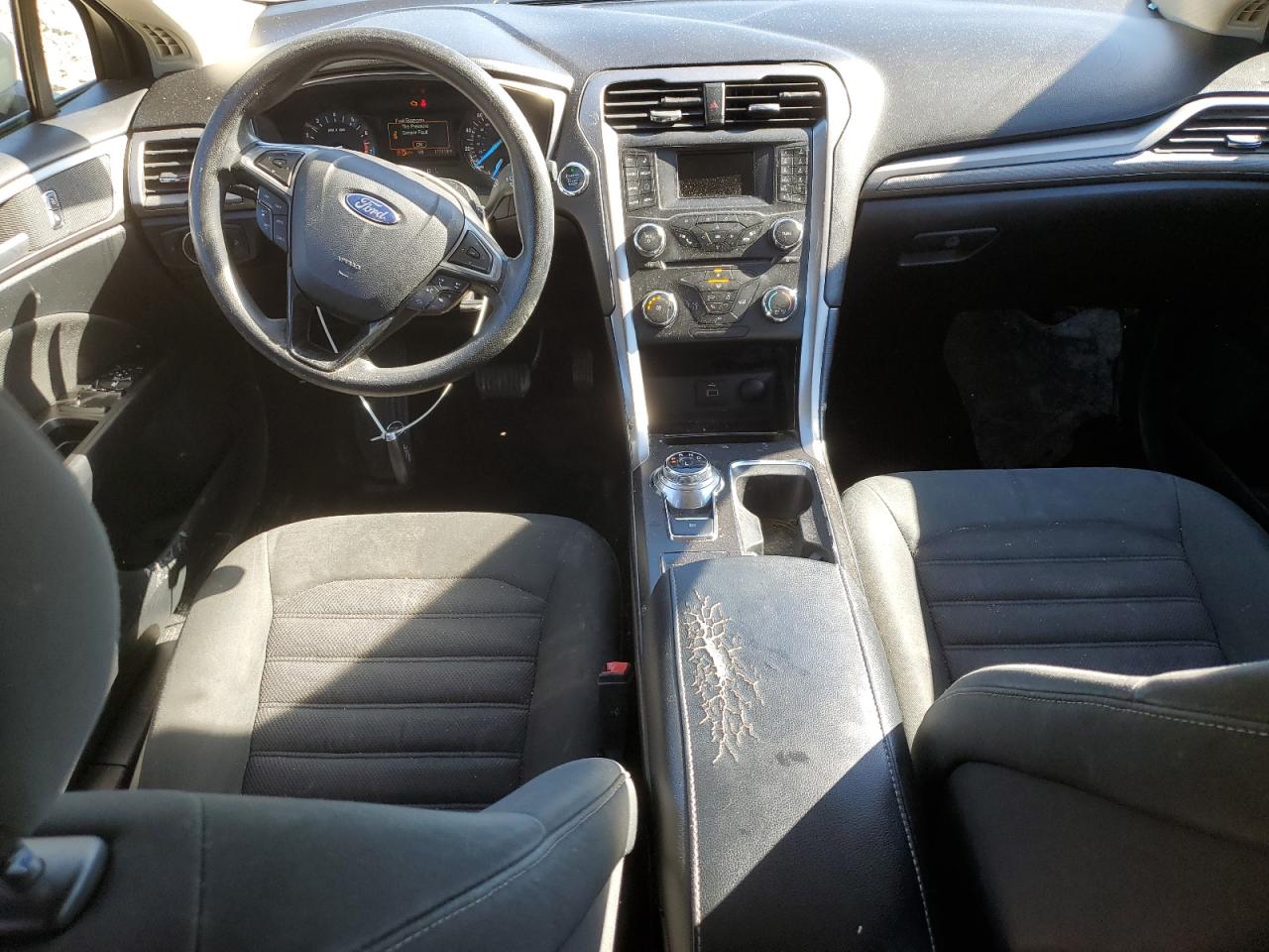 2017 Ford Fusion Se VIN: 3FA6P0H76HR358826 Lot: 86533745