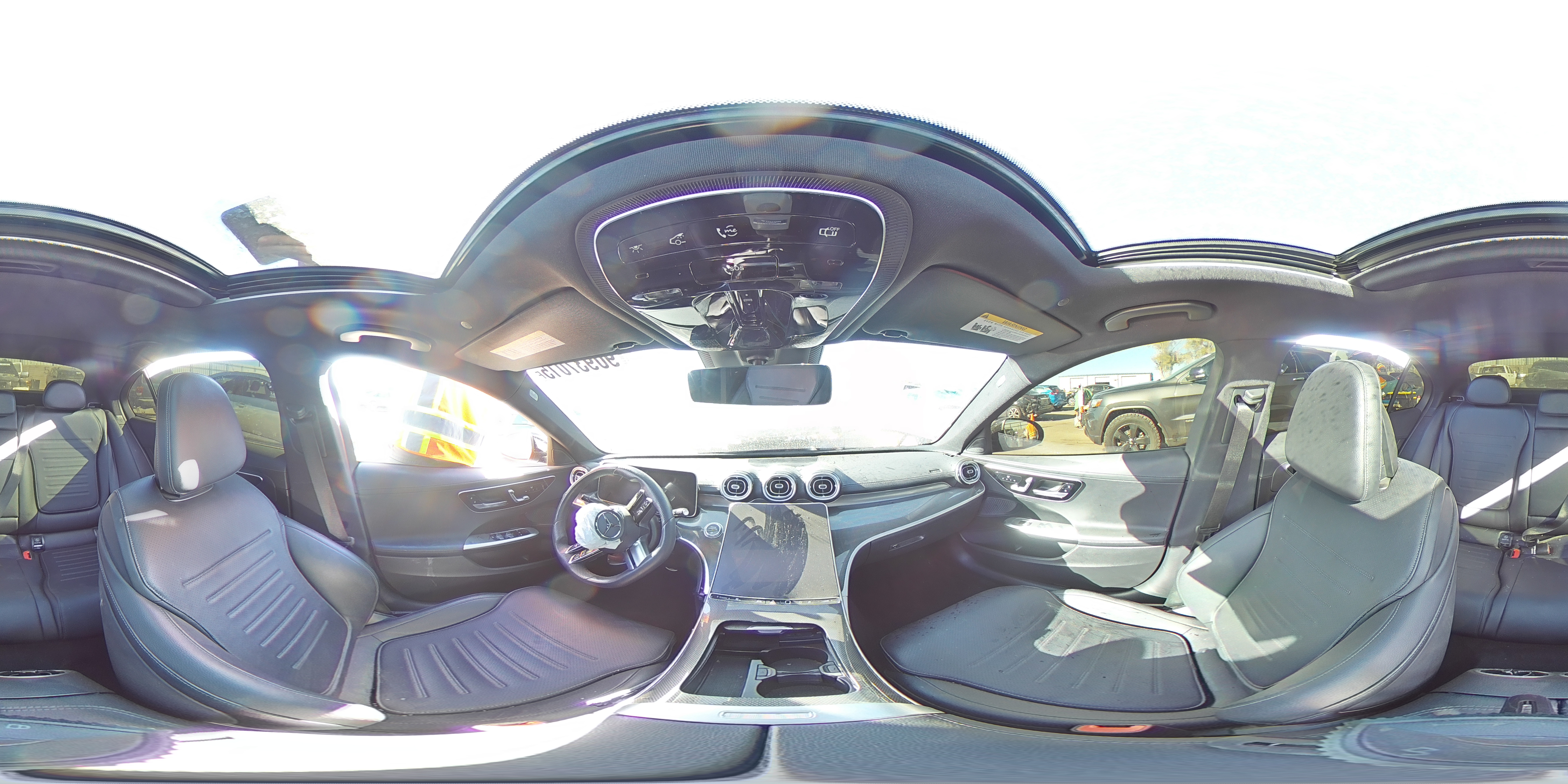 2022 Mercedes-Benz C 300 VIN: W1KAF4GB5NR038754 Lot: 90937015