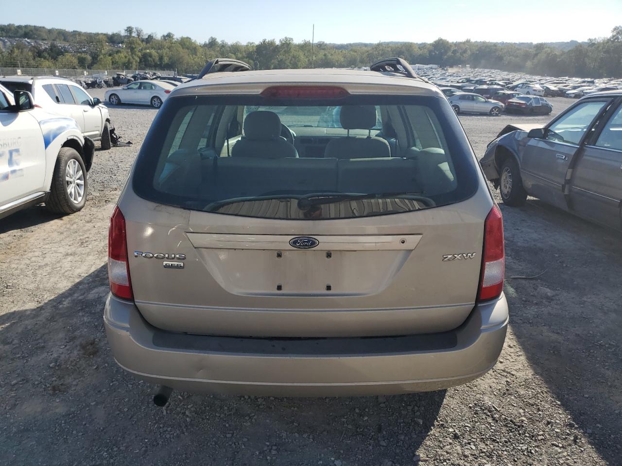 2006 Ford Focus Zxw VIN: 1FAHP36N46W176337 Lot: 85678285