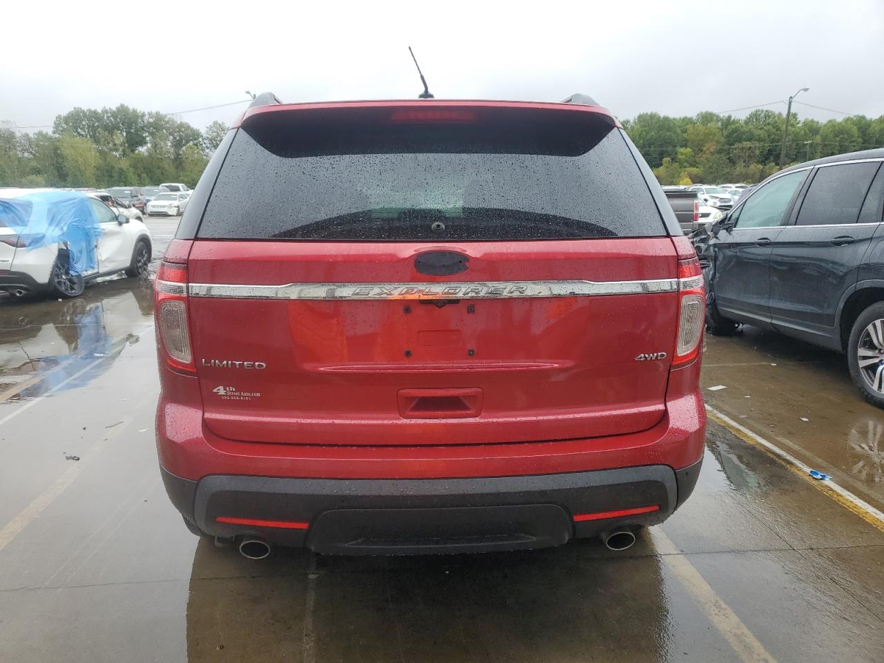 2012 Ford Explorer Limited VIN: 1FMHK8F87CGA16356 Lot: 85584225
