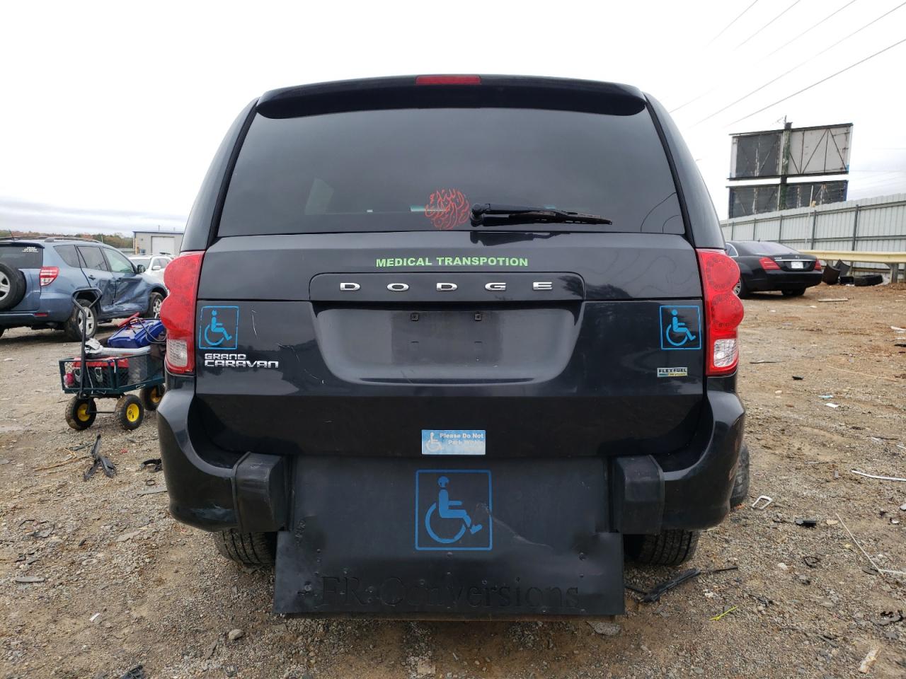 2013 Dodge Grand Caravan Se VIN: 2C4RDGBG3DR628175 Lot: 89546305