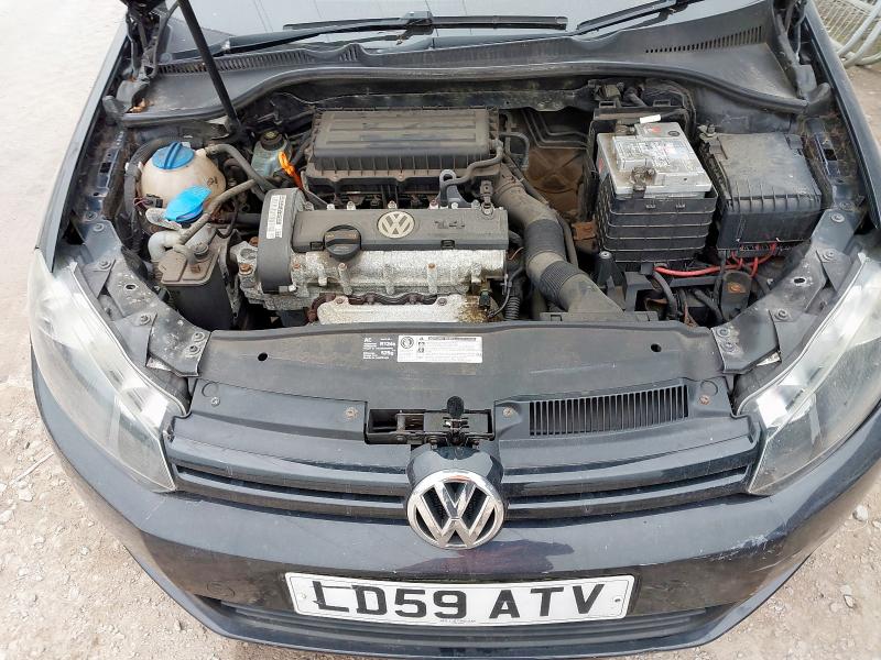 2009 VOLKSWAGEN GOLF S 1.4 S 3DR