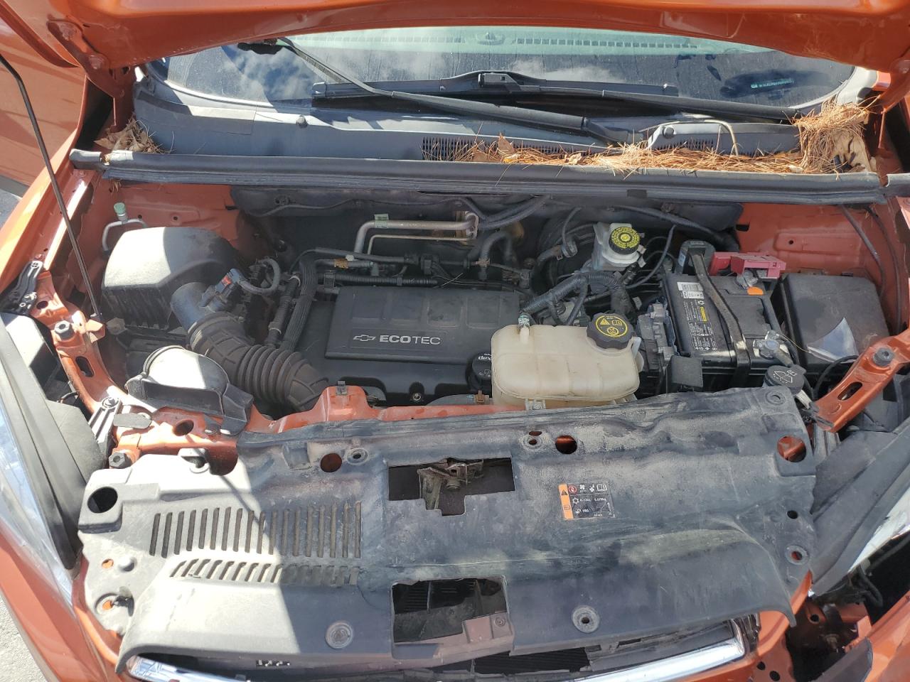 2016 Chevrolet Trax 1Lt VIN: KL7CJPSB1GB614214 Lot: 81767525