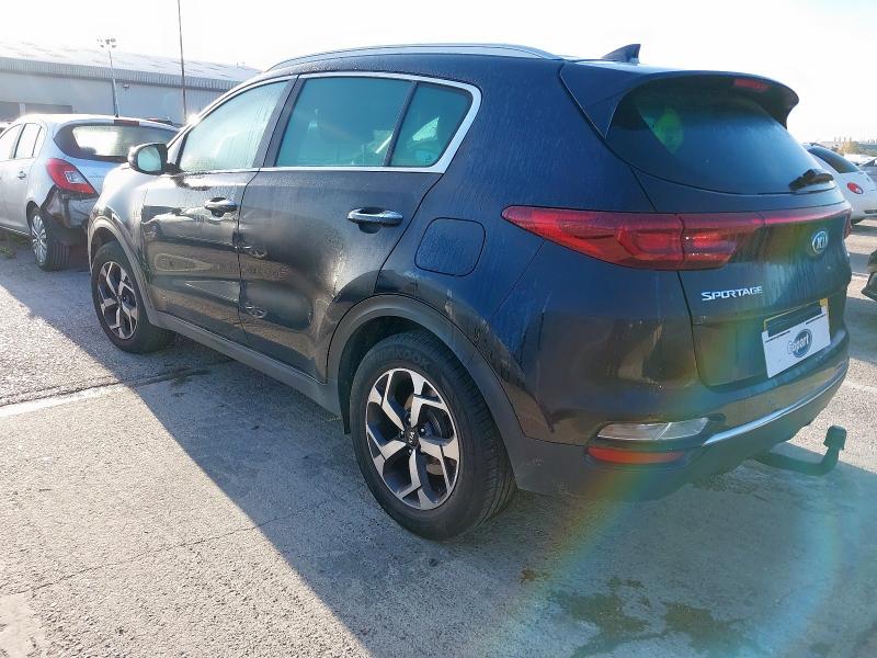 2020 KIA SPORTAGE 1.6 CRDI 48V ISG 2 5DR